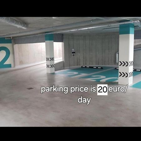 Happy Inn Laime Studio, Self Check-In-24-7, A-C, Parking-In-The-Underground-Garage 维尔纽斯 外观 照片