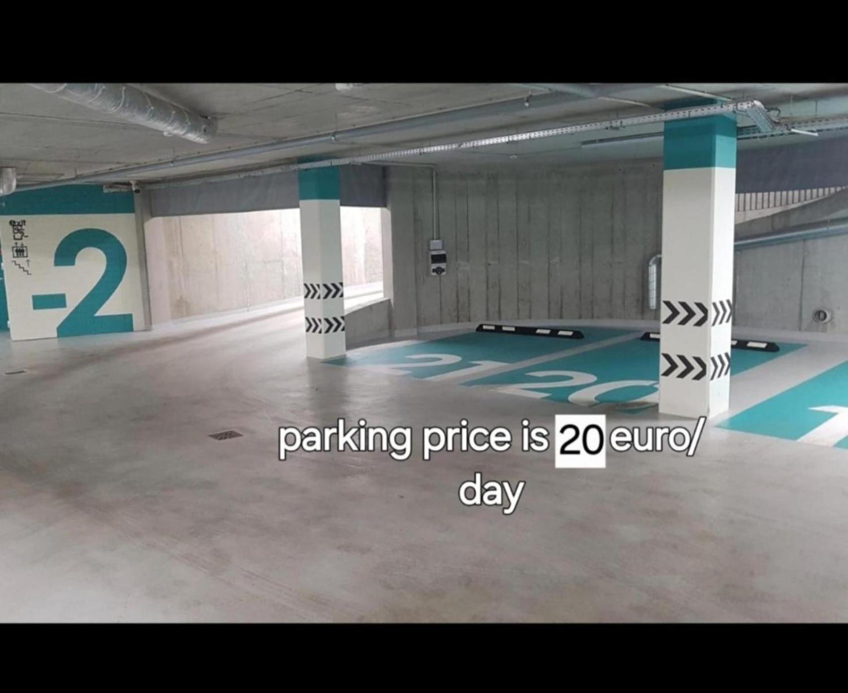 Happy Inn Laime Studio, Self Check-In-24-7, A-C, Parking-In-The-Underground-Garage 维尔纽斯 外观 照片